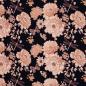 Preview: Modal French Terry Flowers Blüten/Libellen by Swafing